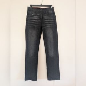 Levi's 514 Kids Dark Gray Black Boy Size 16